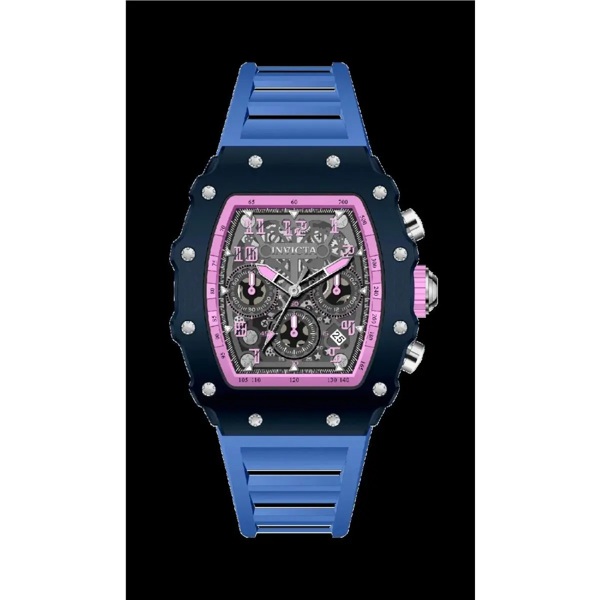 Invicta Racing Valxor Unisex Watch - 40mm Blue 69765