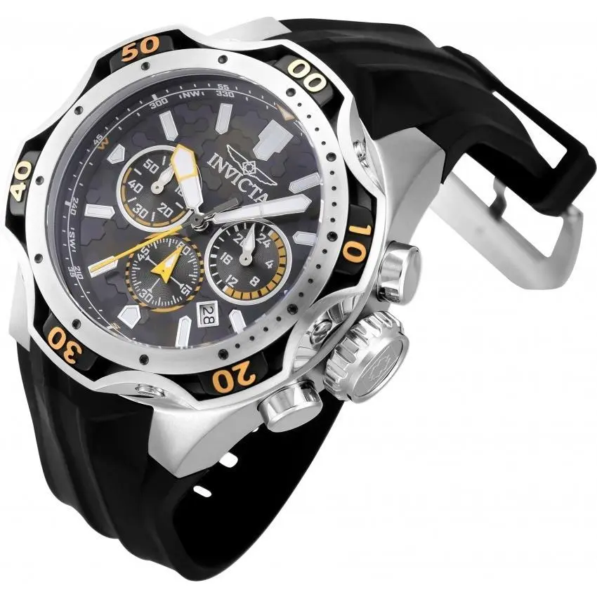 Invicta 47760 Venom Combat Chronograph Black Camouflage Dial 52.5MM H