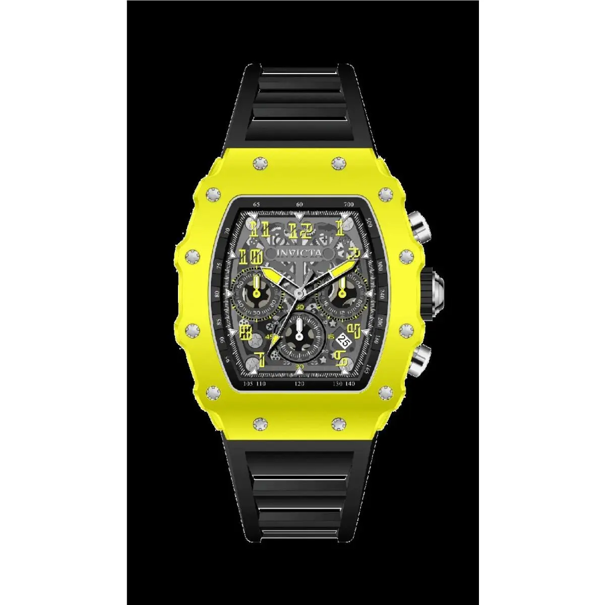Invicta Racing Valxor Unisex Watch - 40mm Black 69776