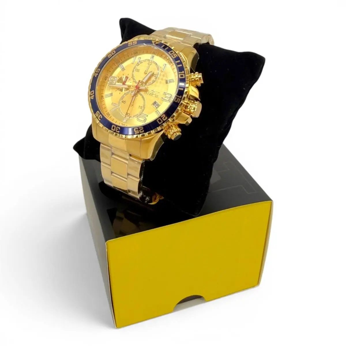 Invicta Specialty Fortitude Men`s Watch 45mm Gold 490595