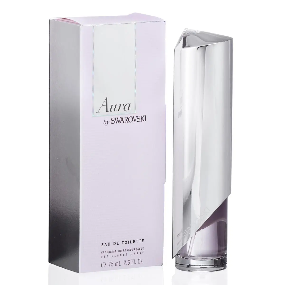 Aura  2.6 oz / 75 ml Eau De Toilette Spray For Women by Swarovski