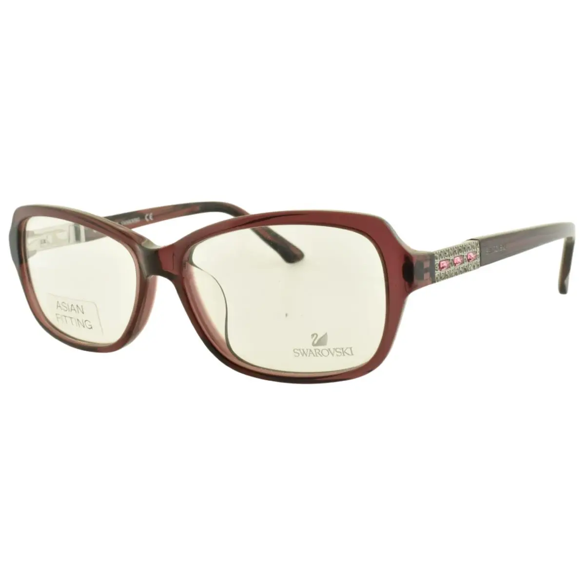 Swarovski Fantasy SW5154-F 069 56mm Bordeaux Women Optical Frame Eyeglasses