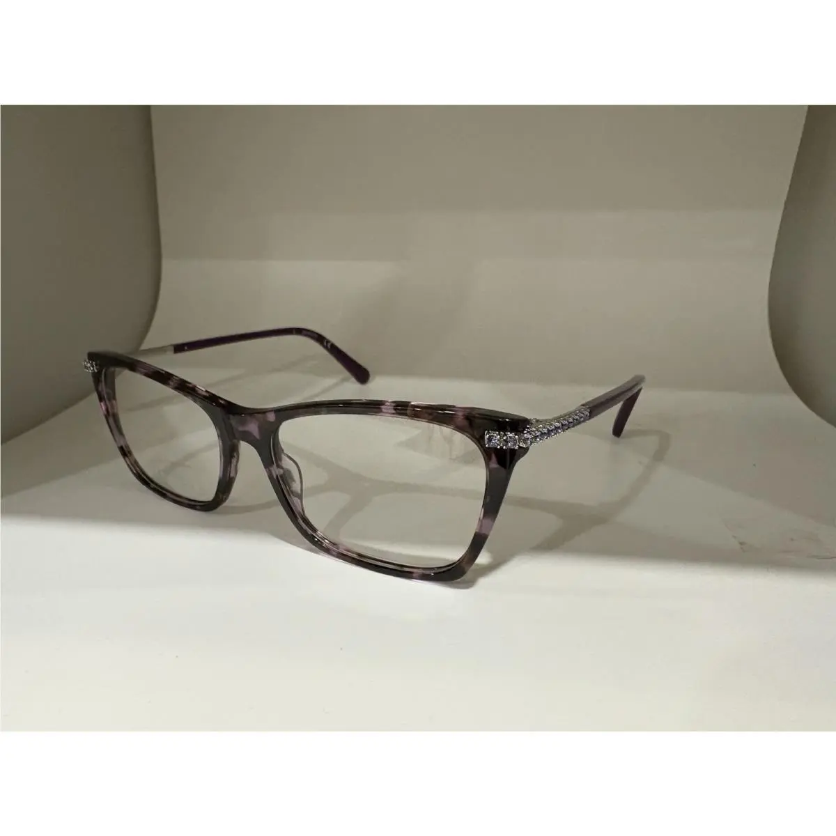 Swarovski SK5426 55A Multi Havana Cat Eye Women Optical Frame Eyeglasses