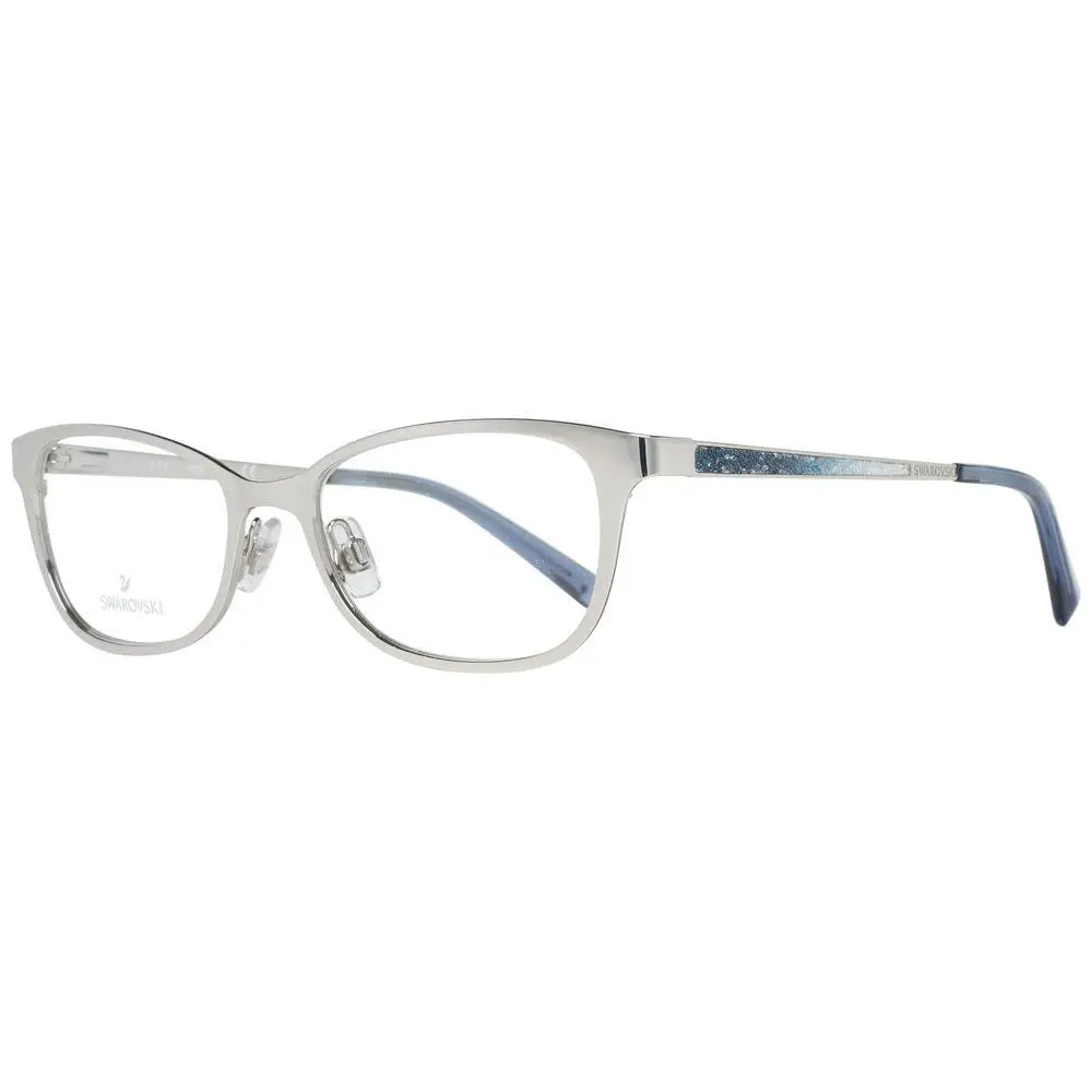 Swarovski Silver Metal Glasses Frames