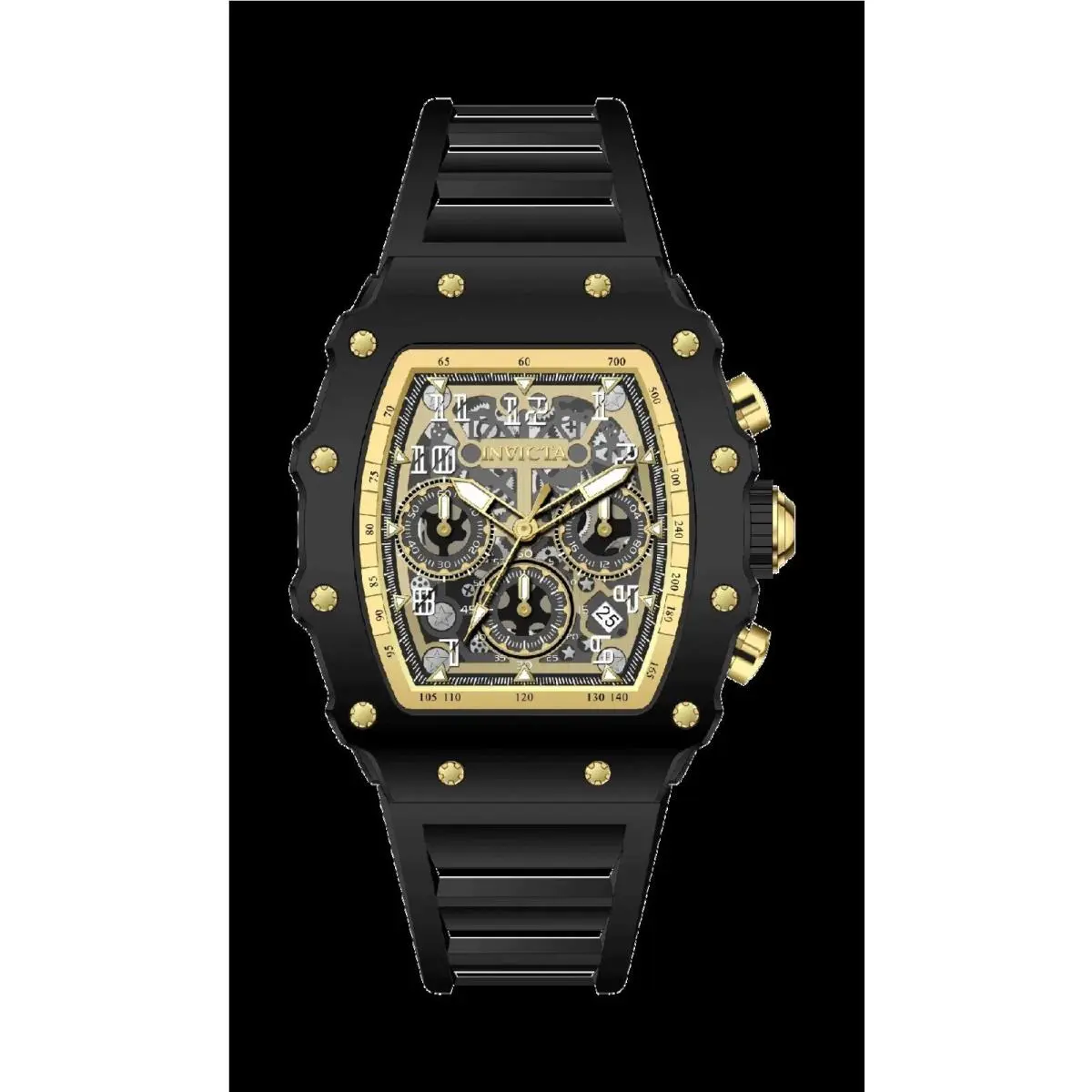 Invicta Racing Valxor Unisex Watch - 40mm Black 69771
