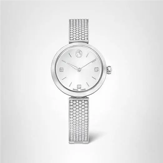 5671205 Women`s Watch Silver Crystal Stainless Steel Band by Swarovski