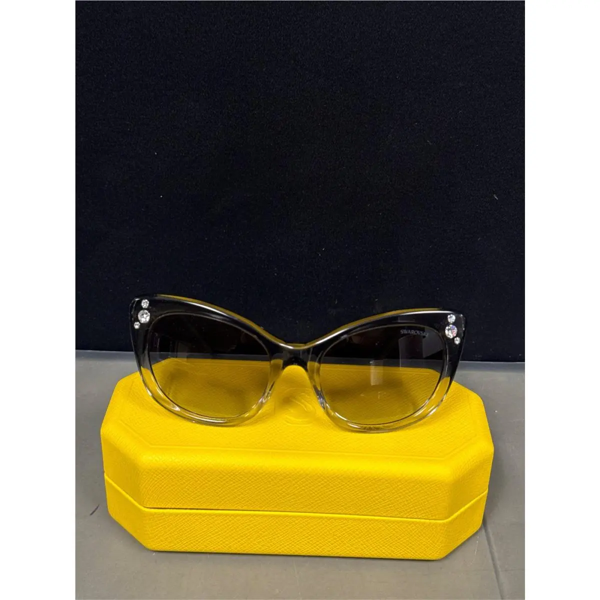 Womens Sk6020 Square Sunglasses by Swarovski