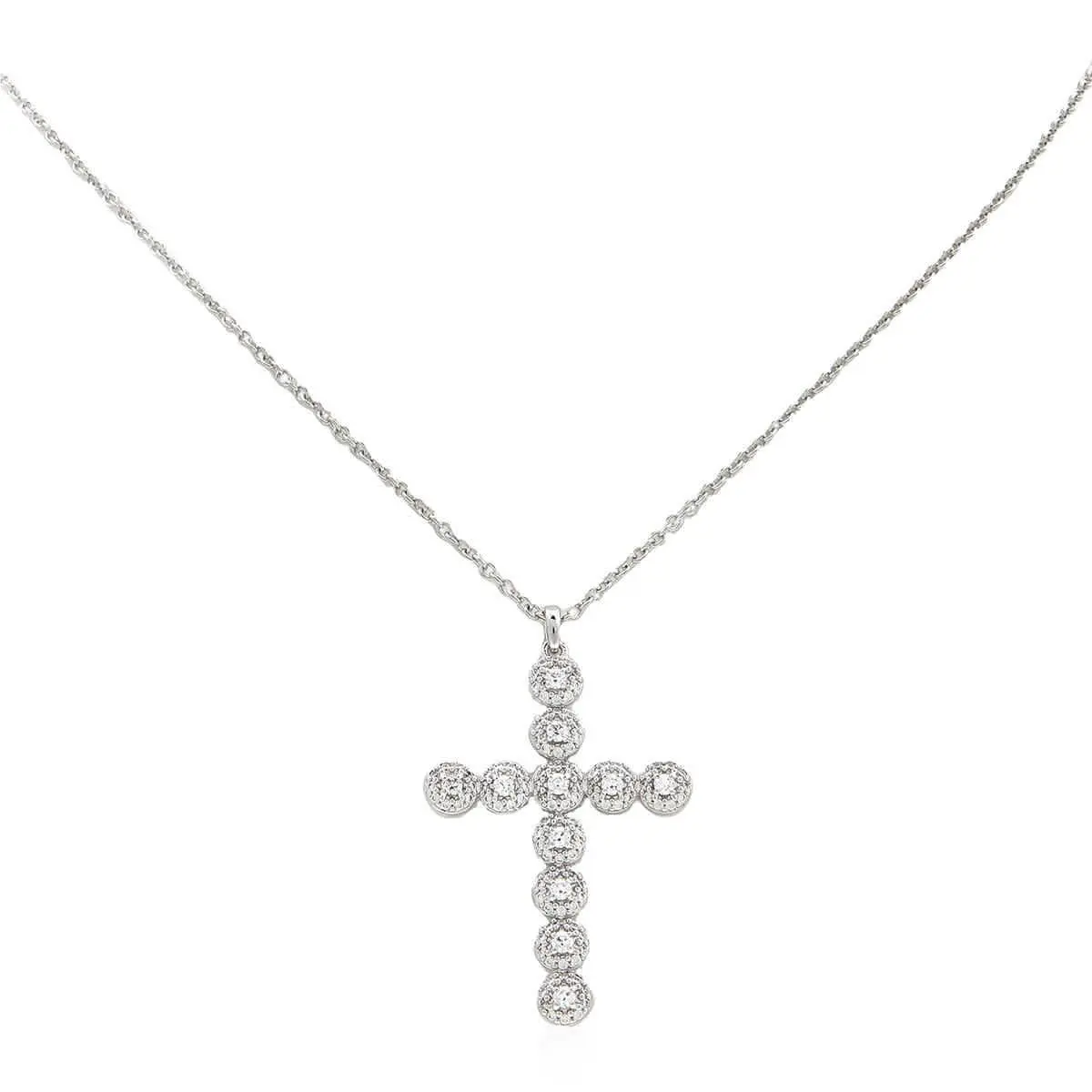 Insigne Cross Pendant Necklace SW5675573 by Swarovski