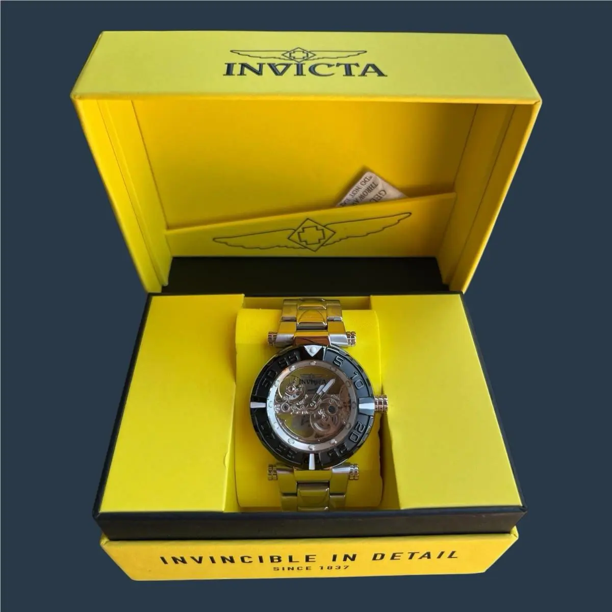 Invicta Subaqua Nebula Automatic Skeleton Dial 47 Mm Face Men’s Watch