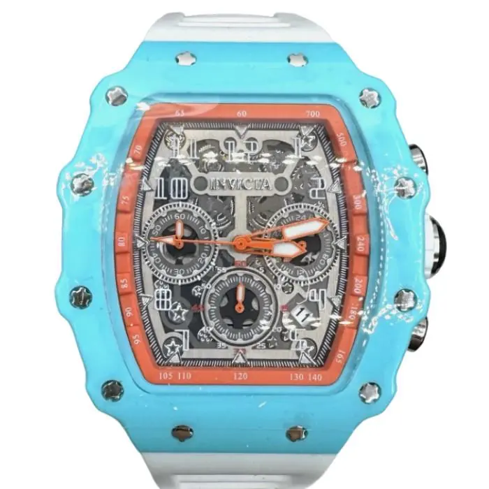 69708 - Invicta Racing Miami Special Edition - Nitro Gen Men`s Watch 43mm White