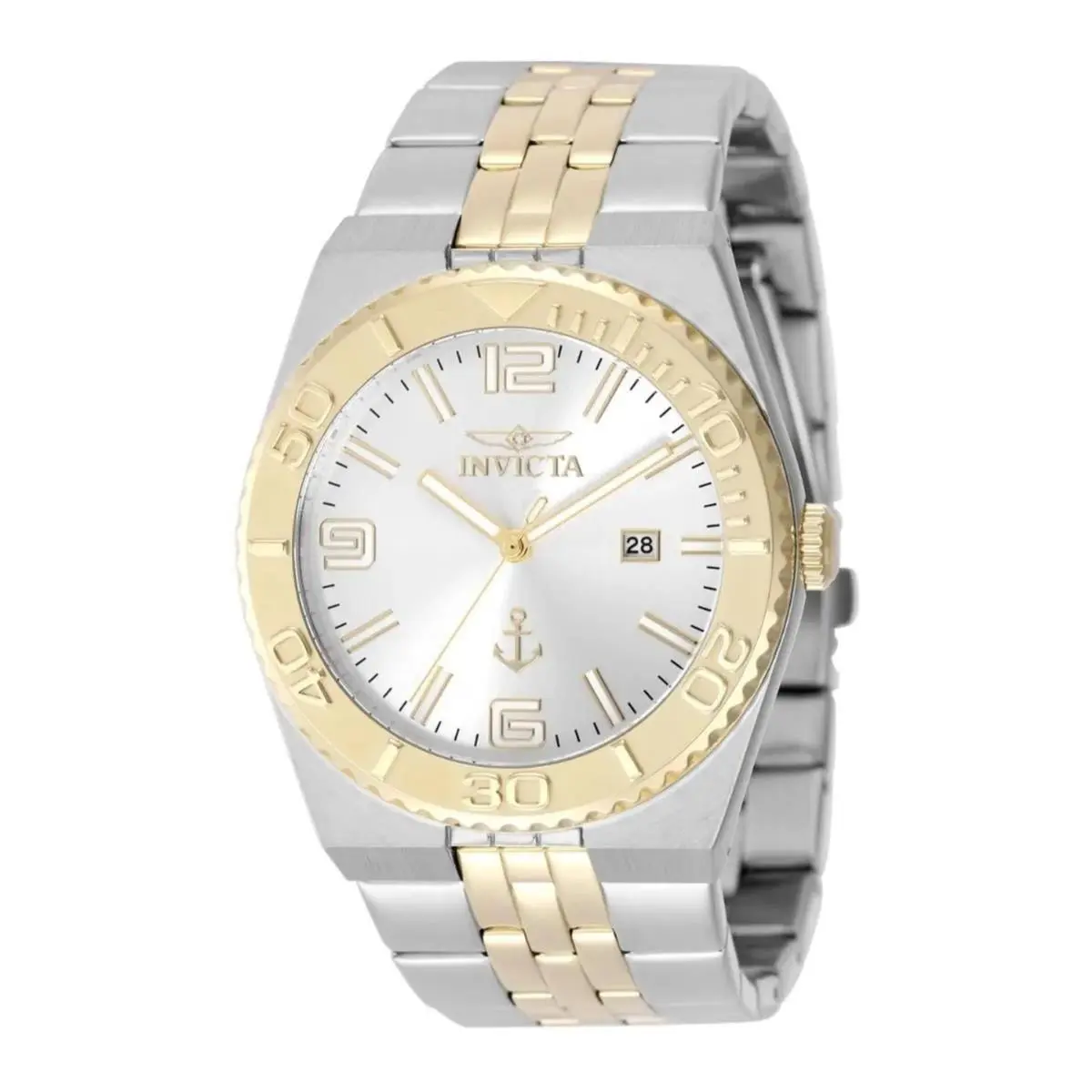 Invicta Pro Diver Valorfield Men`s Watch 43MM Gold 50156