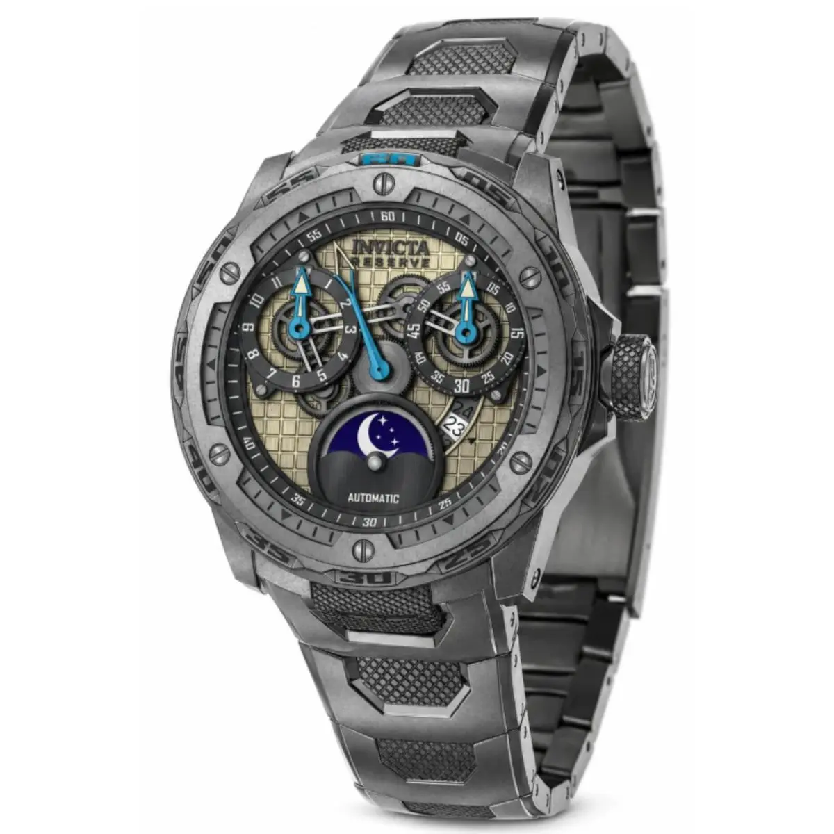 Invicta Reserve Automatic Men`s Watch - 50mm Titanium 50037