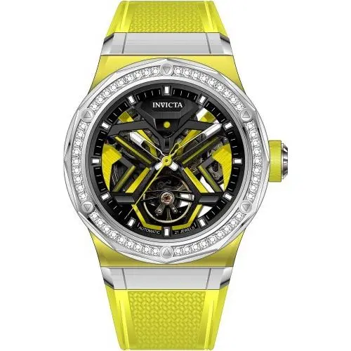 Invicta - Objet D Art Lumidia - 1.6 Ctw Lab Grown Diamonds - 45mm - 70125