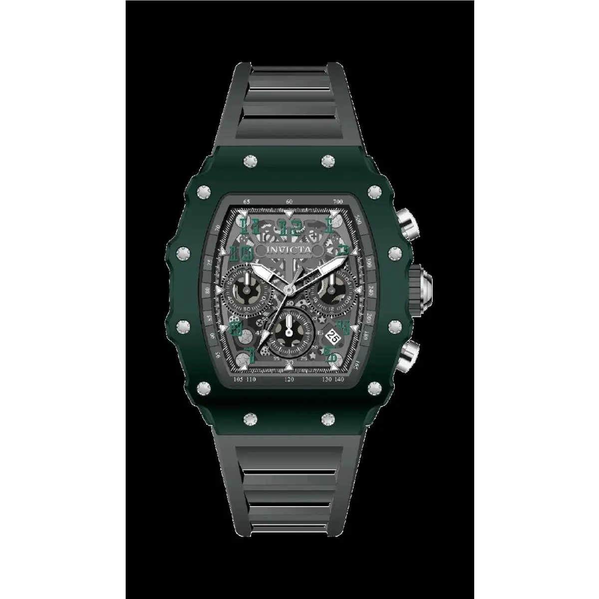 Invicta Racing Valxor Unisex Watch - 40mm Grey 69766