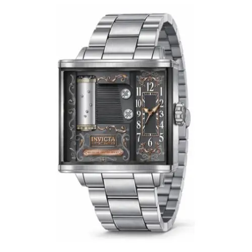 Invicta Artist Musical Instrument Swiss Ronda 763 Watch - 52mm Steel 49475