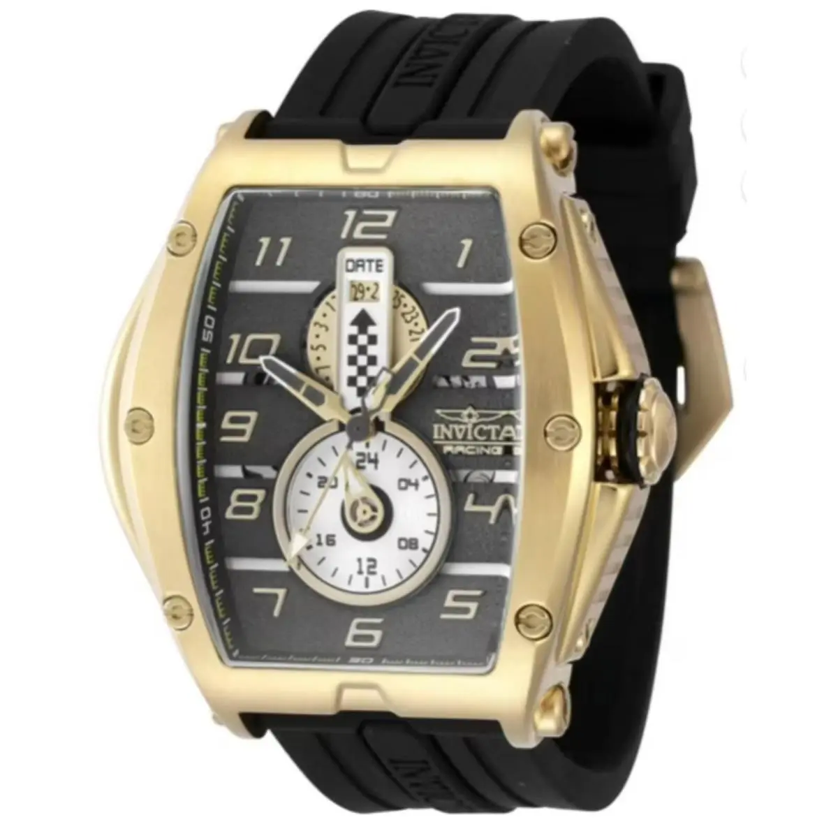Invicta Racing Vibe Rpm Men`s Watch - 57mm Black 47386
