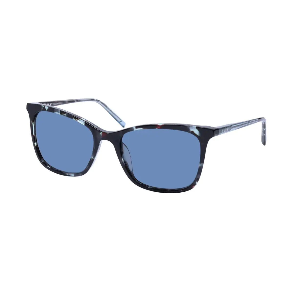 Dkny DK500S Sunglasses Adventure Ready Shades Luxury Designer Eyewear Teal Tortoise by DKNY