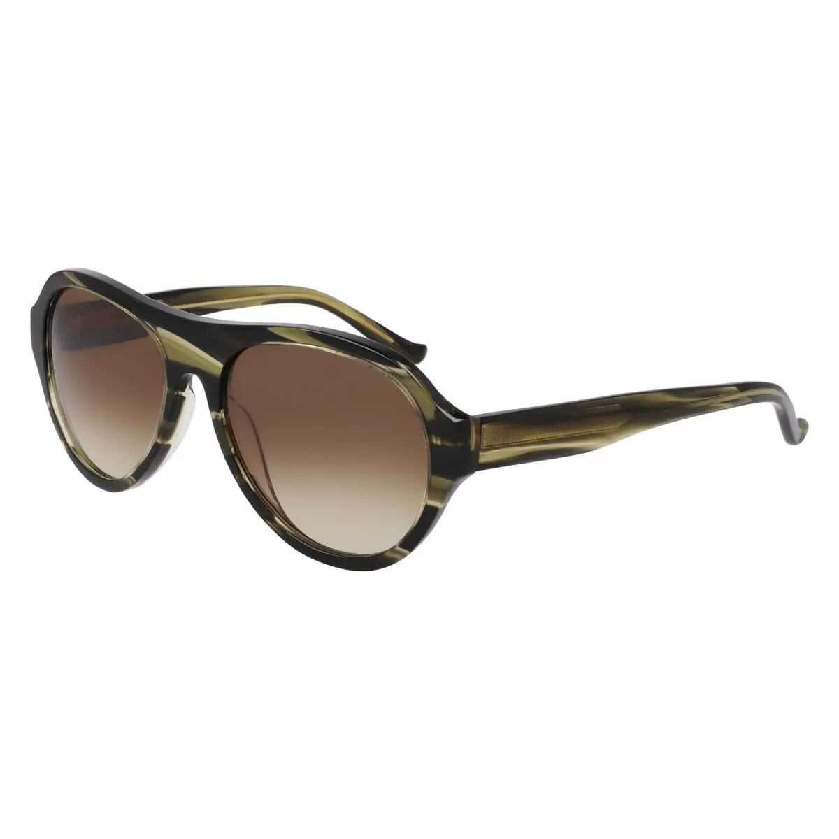 Donna Karan DO 514 S Forest Horn 305 Size 56 Sunglasses
