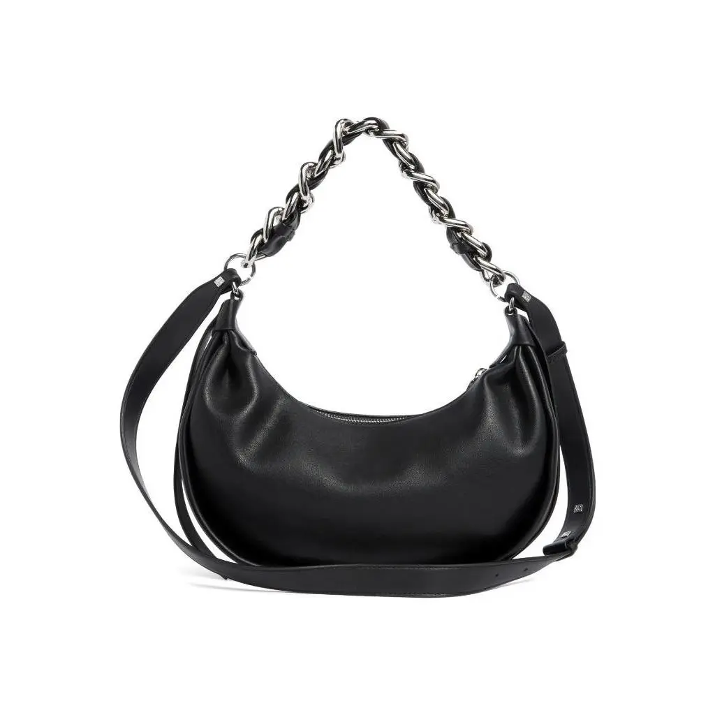 Dkny Fiona Small Hobo Bag in Black
