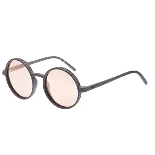 Dkny Dk519s Womens Sunglasses Round Gray Adult Eyeglasses Frame 53-20-135