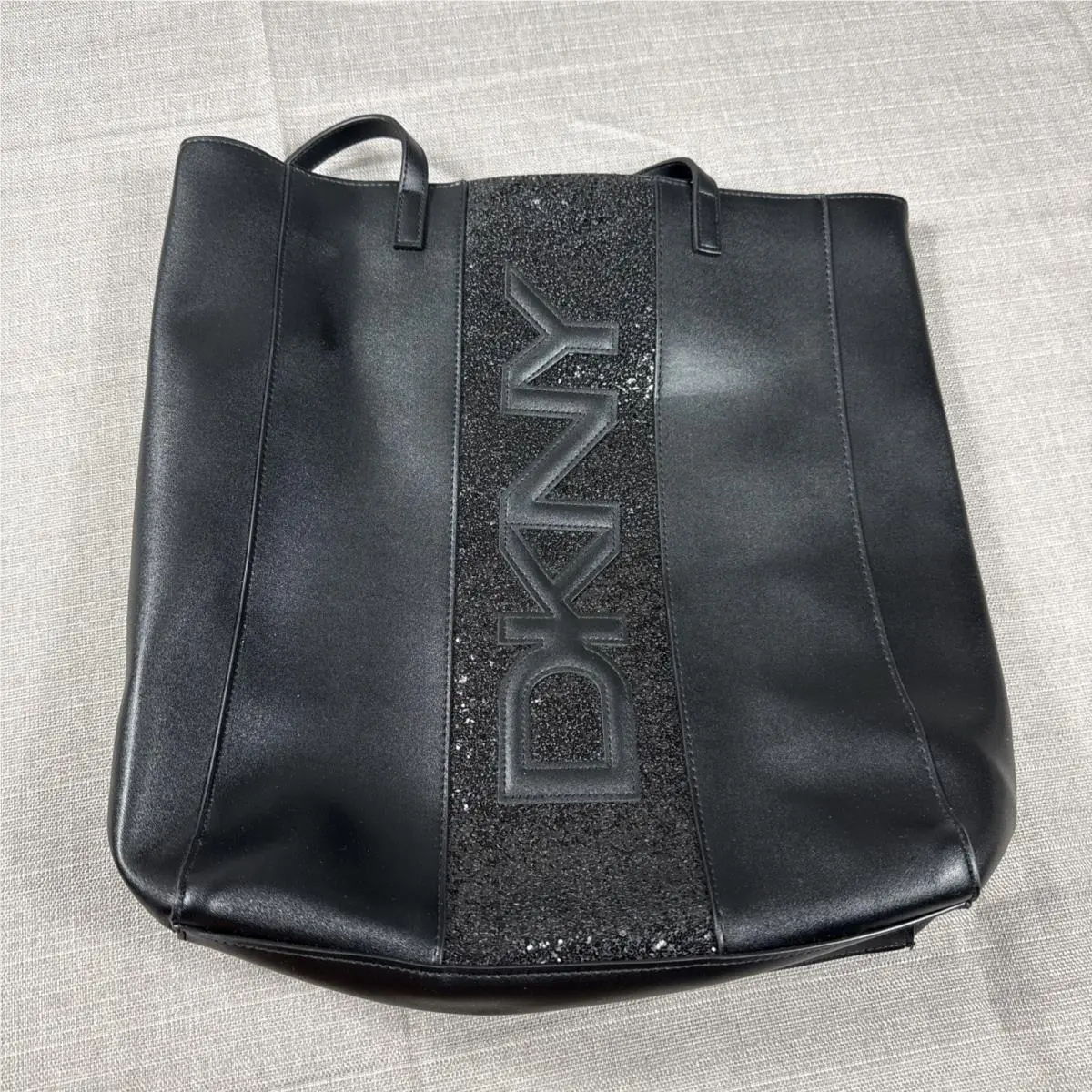 Donna Karan Dkny Large Tote Shoulder Bag %100 Pvc