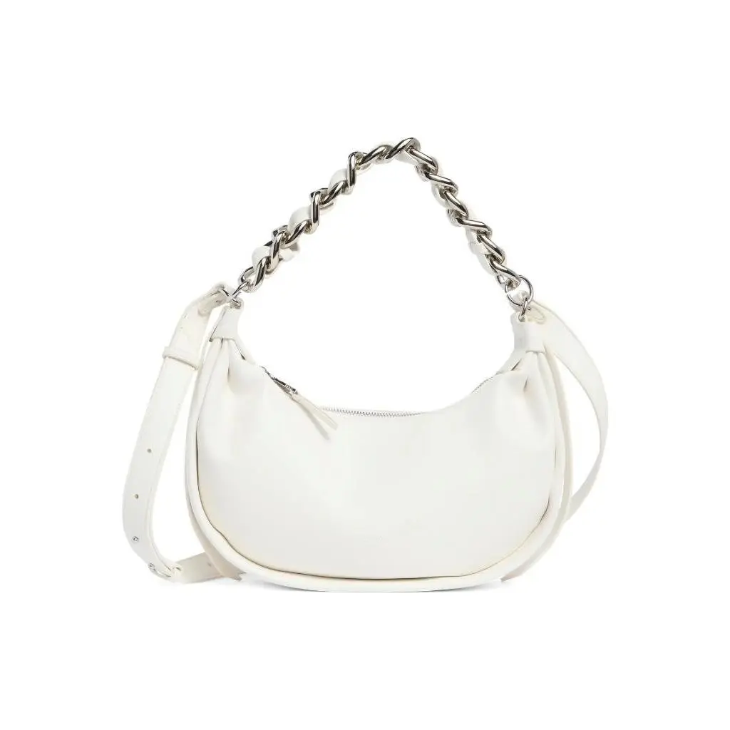 Dkny Fiona Small Hobo Bag in Marshmallow