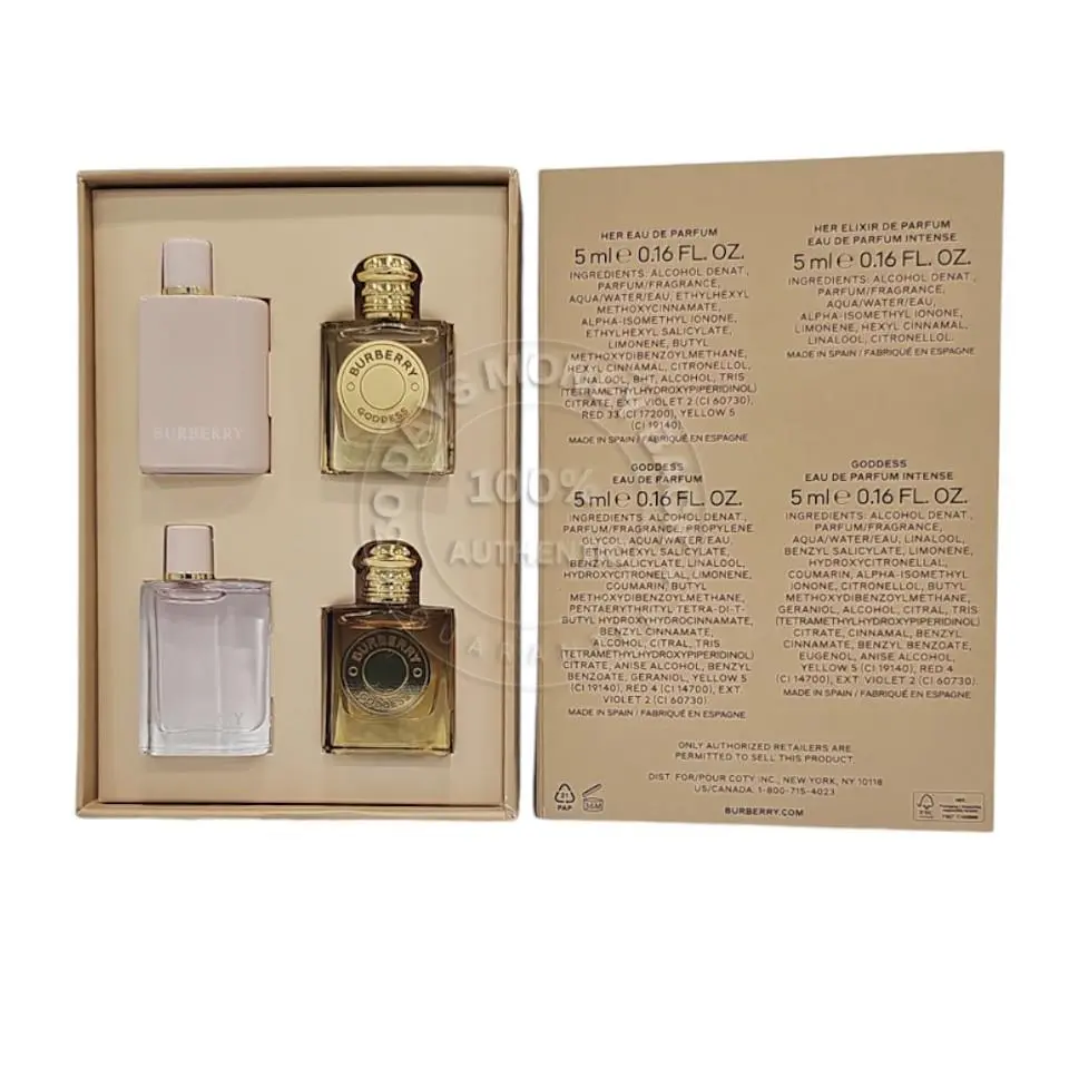 Burberry Coffret 4 Piece Mini Splash Women`s Gift Set