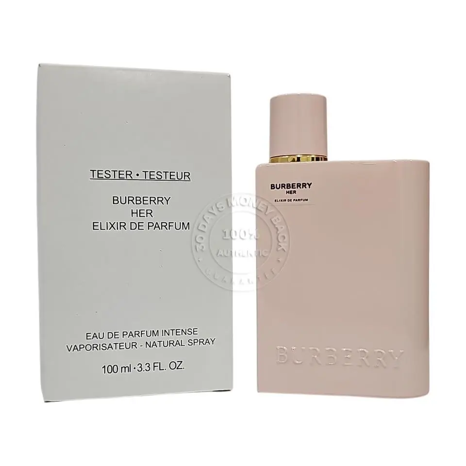 Burberry Her Elixir De Parfum Intense 3.3 oz / 100 ml For Women As Shown
