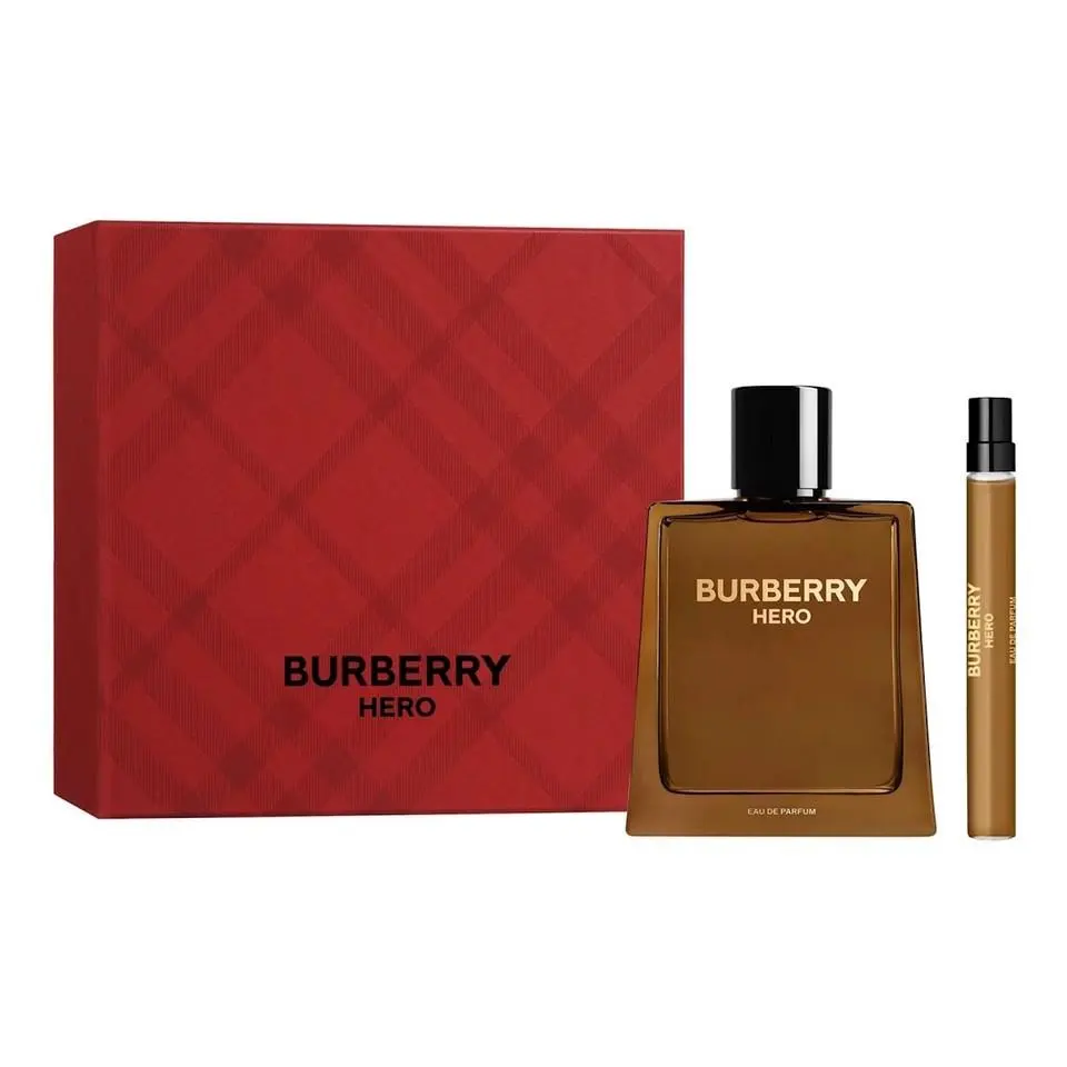 Burberry Hero Eau De Parfum Duo 100 ml + 10 ml Gift Set For Men