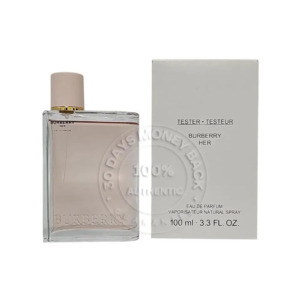 Her 3.3 oz / 100 ml Eau De Parfum Spray Tst by Burberry