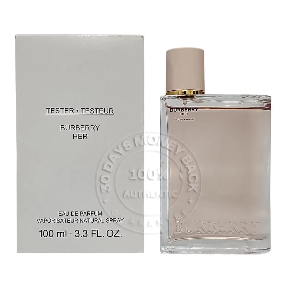 Burberry Her Eau De Parfum 3.3 oz / 100 ml Spray AS Shown