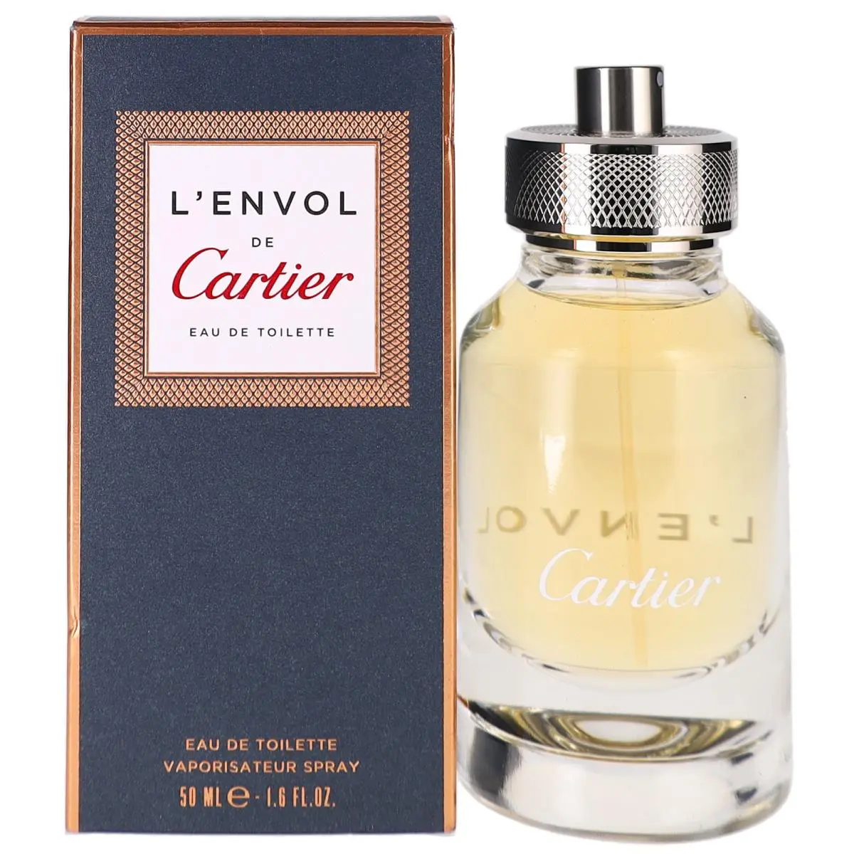 L`envol by Cartier For Men Eau de Toilette Spray 1.6oz