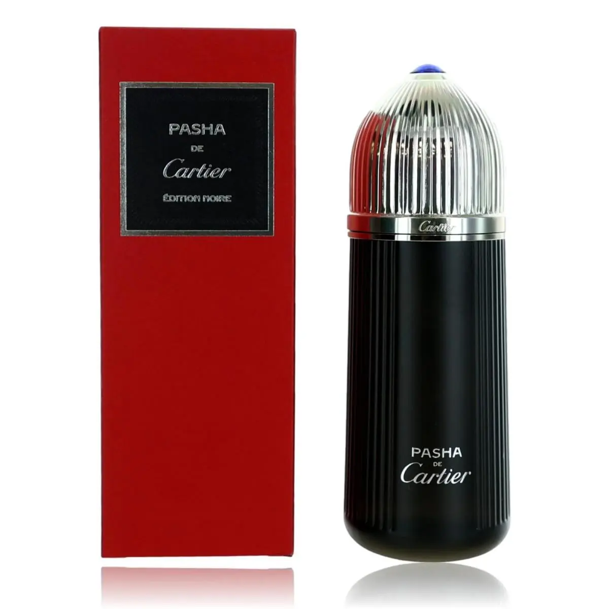 Pasha de Cartier Edition Noire by Cartier 5 oz Edt Spray For Men