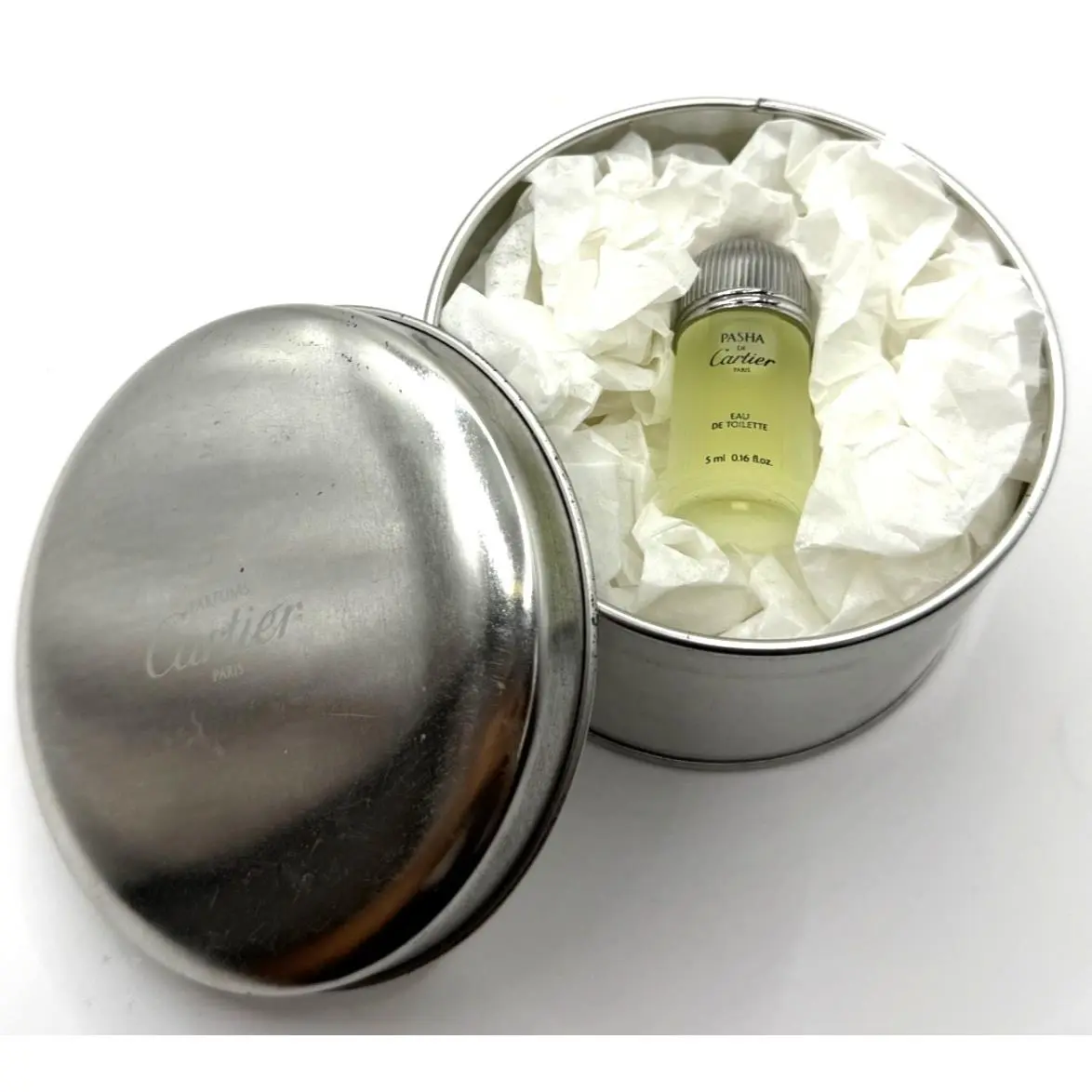 Pasha DE Cartier 5ml Miniature