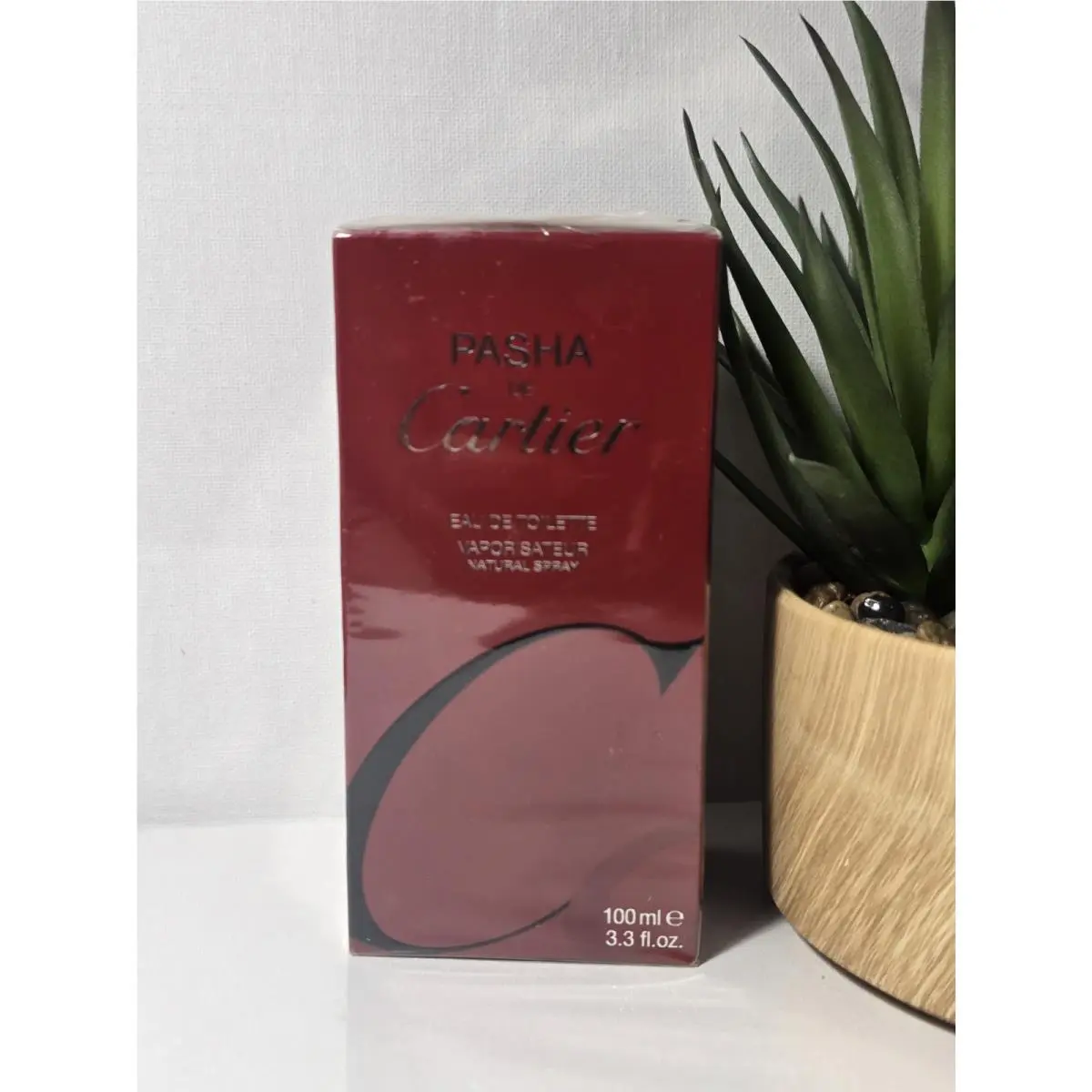 Pasha de Cartier by Cartier For Men 3.3 oz / 3.4 oz Cologne Edt