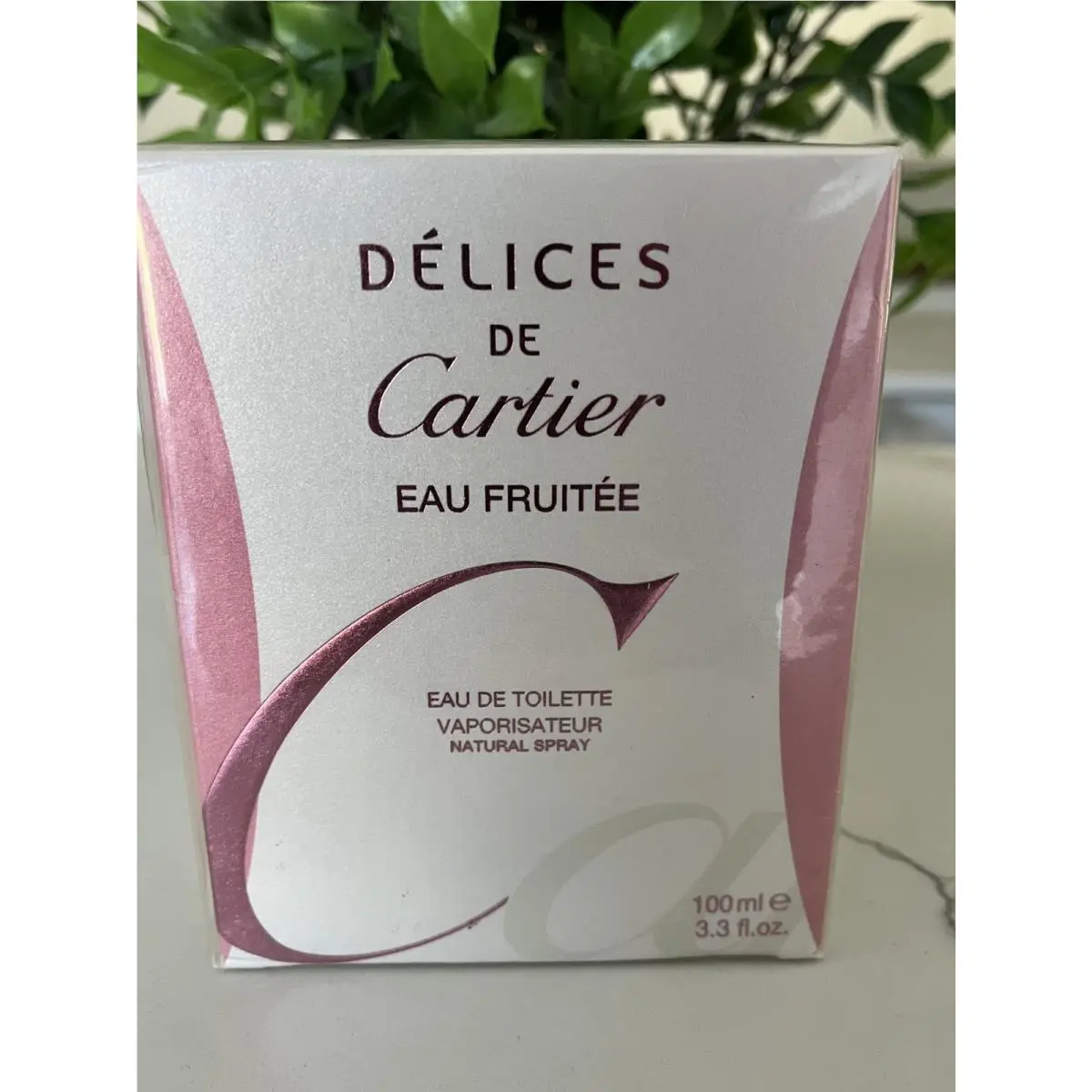 Delices De Cartier Eau Fruitee by Cartier Eau De Toilette Spray 3.3 fl oz