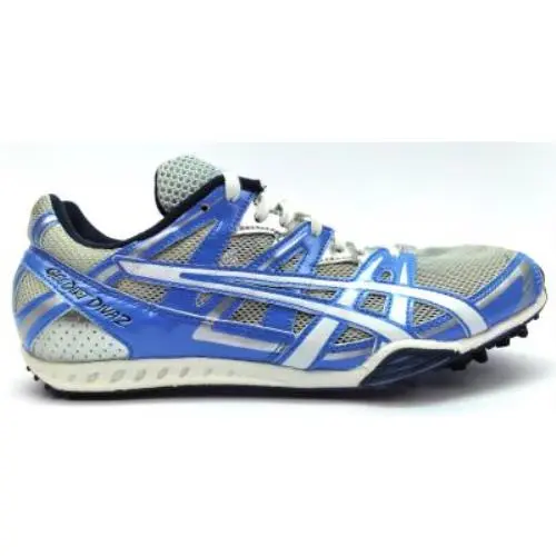 Asics Women`s Running Shoes Gel-dirtdiva 2 Athletic Breathable Lace-up Sneaker