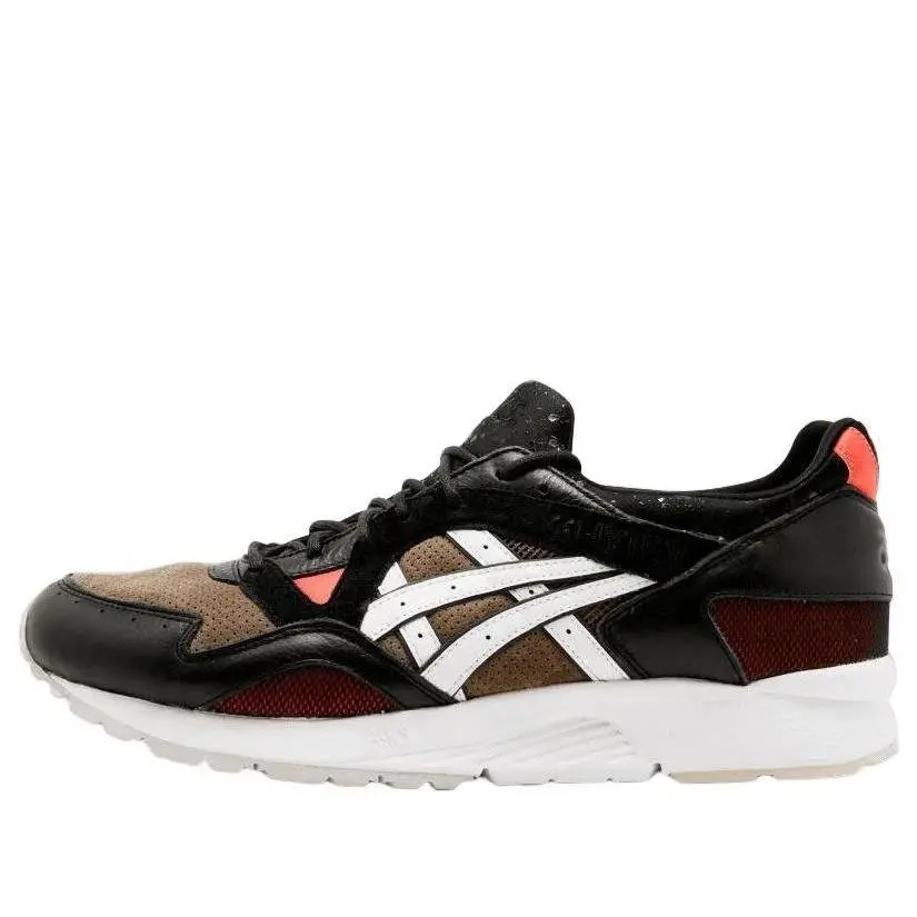 Asics shoes - ASICS Highs and Lows x Gel Lyte 5 `Medic` - H403N-0123 - Black 4