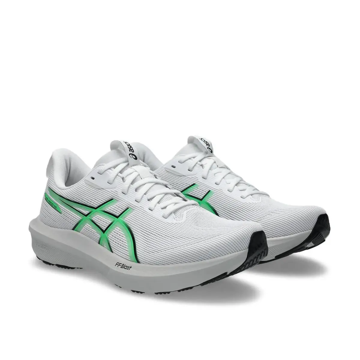 Asics shoes - White/Green 4
