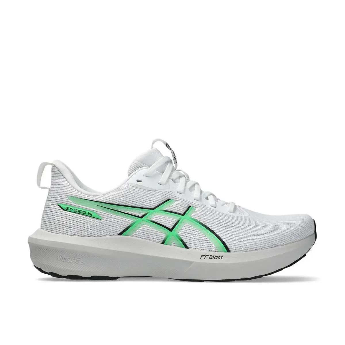 Asics shoes - White/Green 5