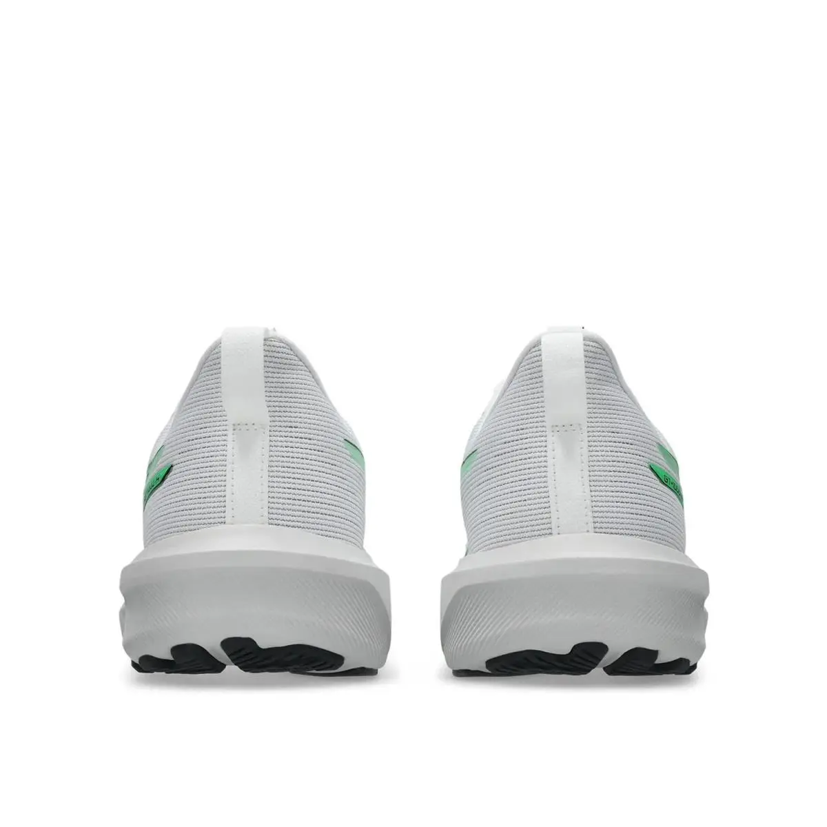 Asics shoes - White/Green 7