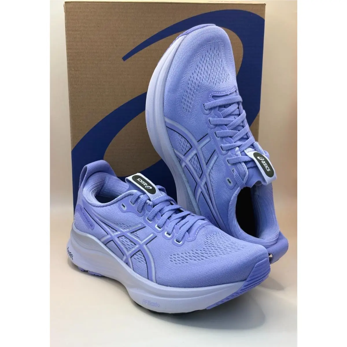 Asics Gel-kayano 32 1012B838-501 Bluebell/pure Silver Running Women`s Shoes