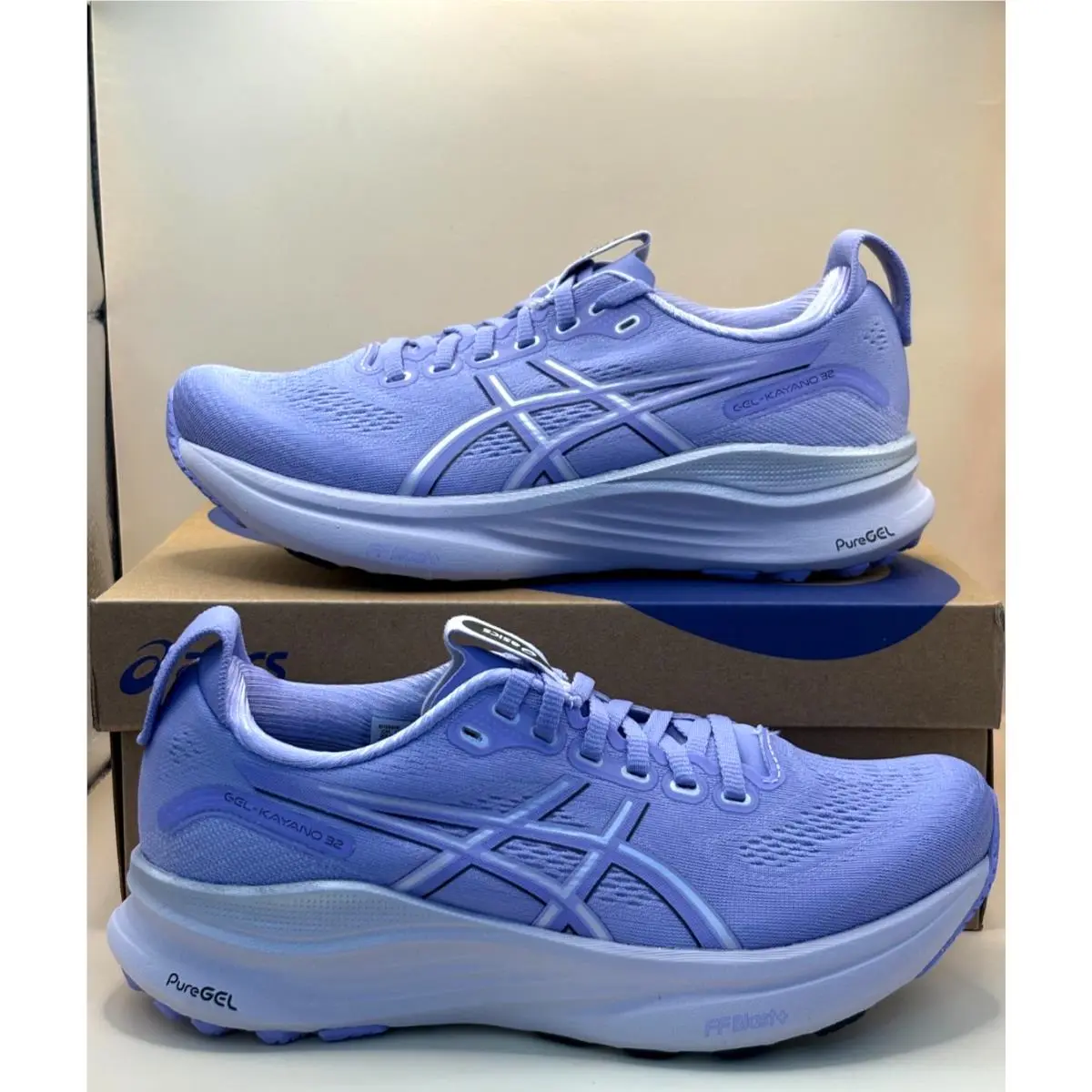 Asics shoes - ASICS GEL-Kayano - 1012B838-501 - Blue 9