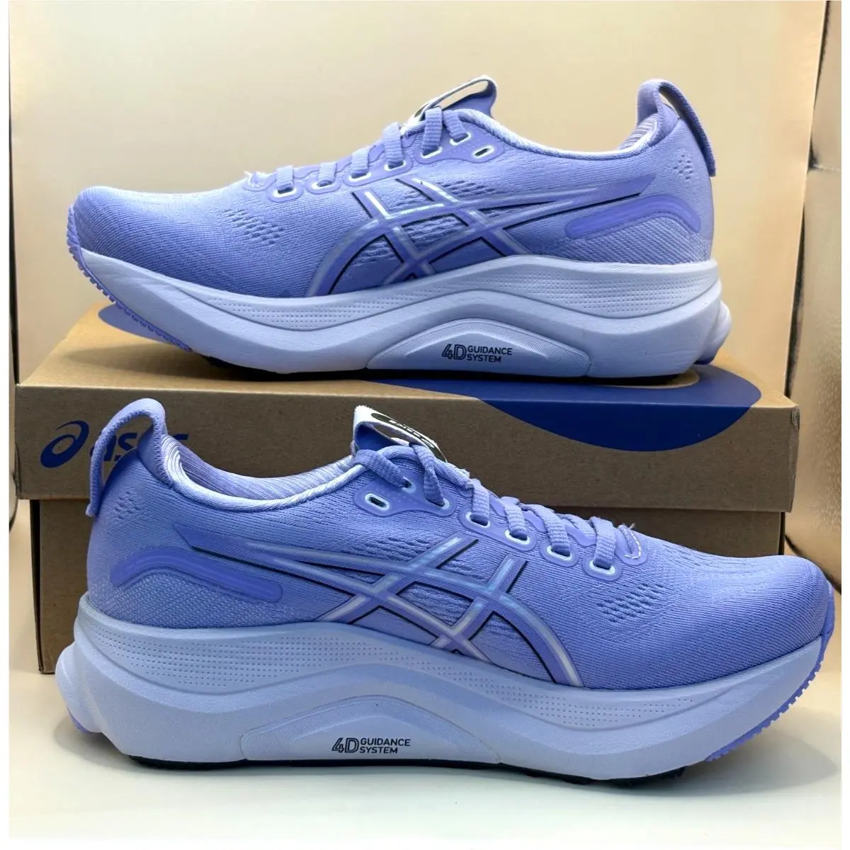 Asics shoes - ASICS GEL-Kayano - 1012B838-501 - Blue 10