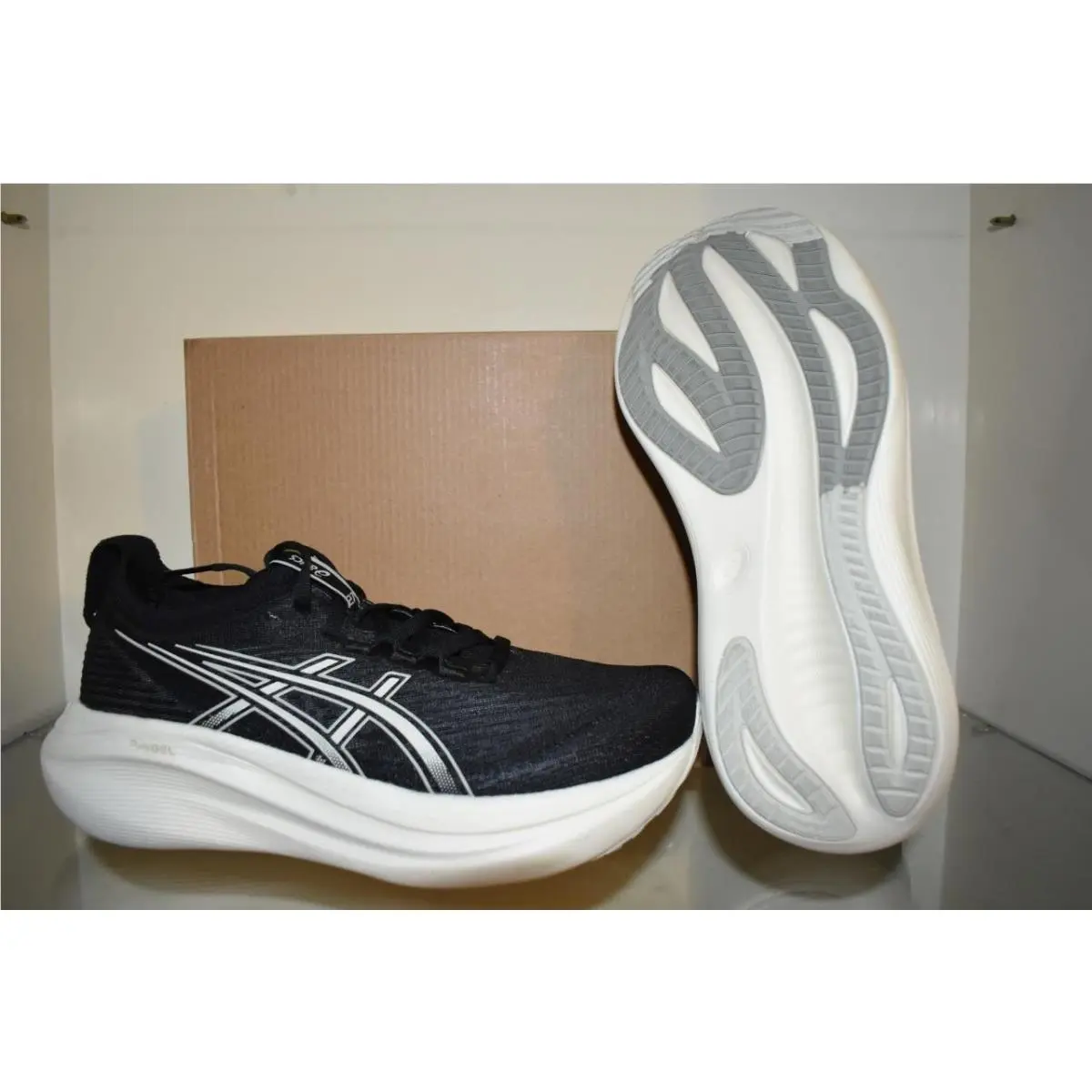 Asics shoes - ASICS GEL-NIMBUS 27 - 1011B958-002 - Black 3