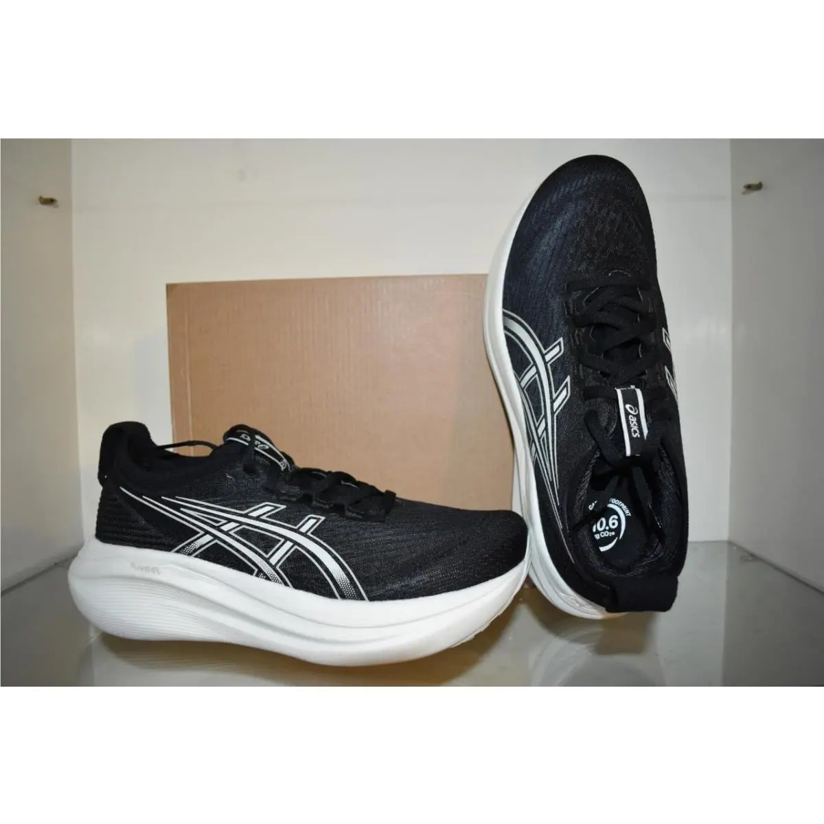 Asics shoes - ASICS GEL-NIMBUS 27 - 1011B958-002 - Black 4