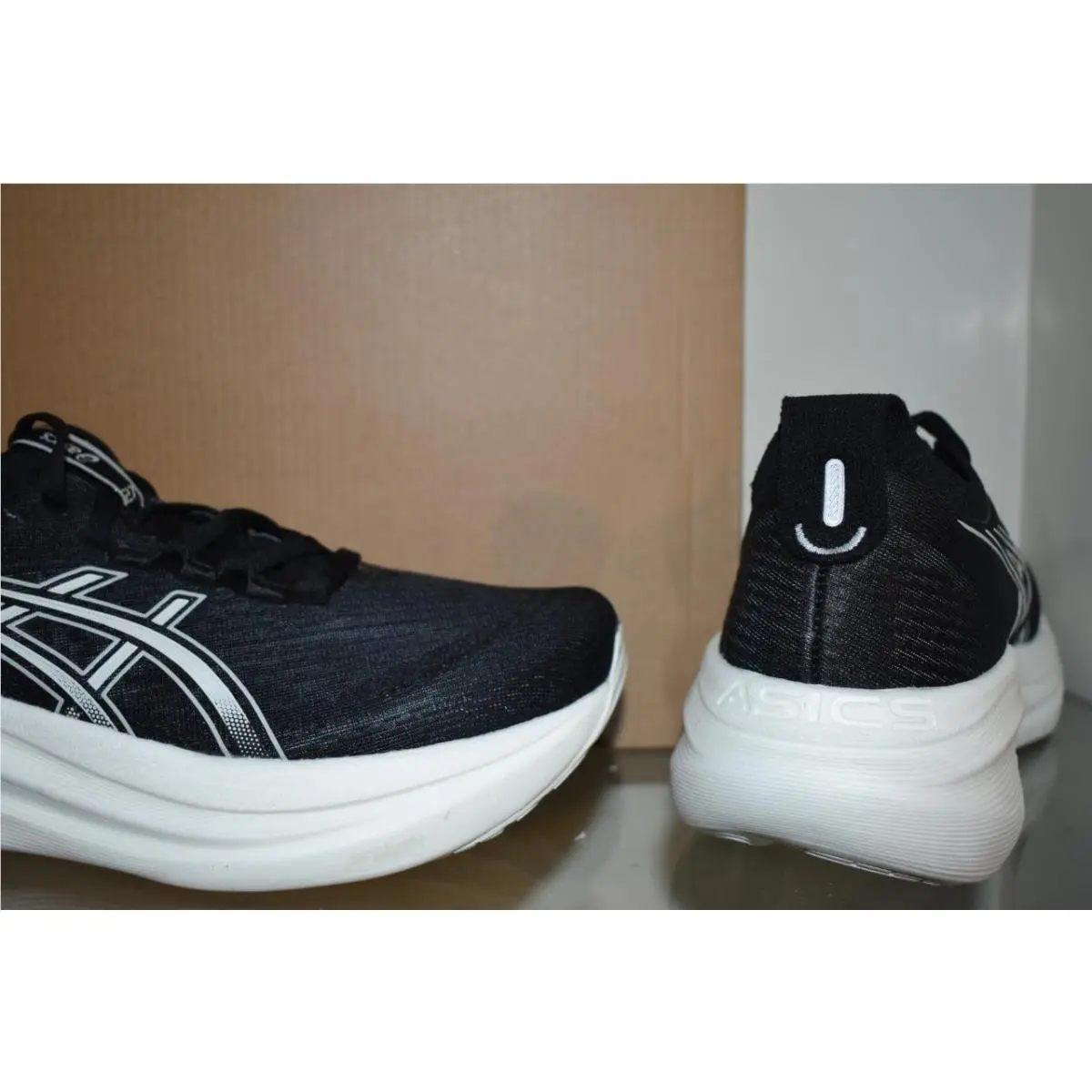 Asics shoes - ASICS GEL-NIMBUS 27 - 1011B958-002 - Black 6