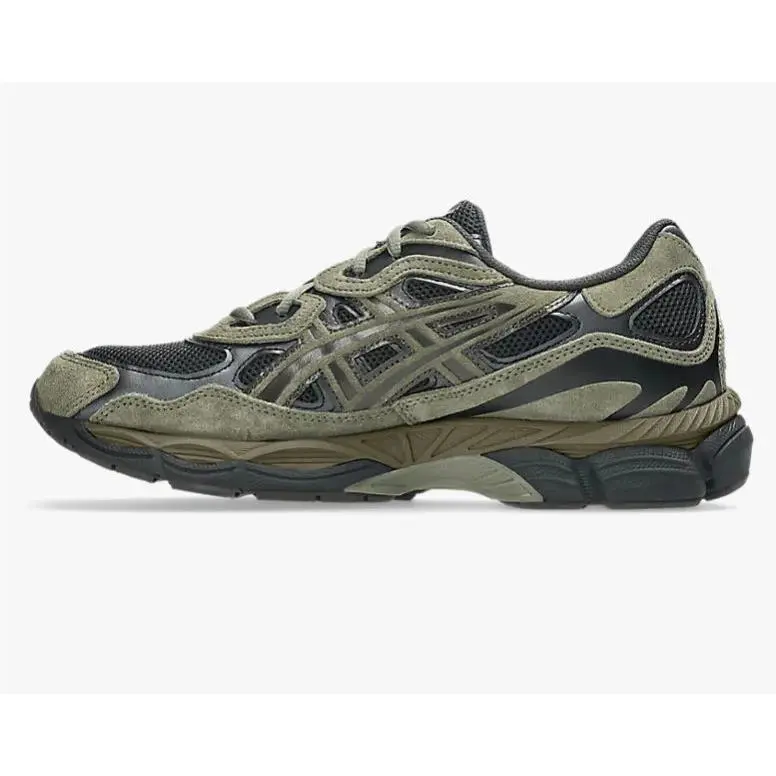 Asics Gel-nyc Loden Green Graphite Grey Men`s 1203A383-303