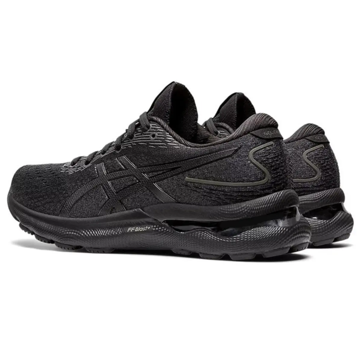Asics shoes - Asics GEL-Nimbus 24 1012B201-002 - 1012B201-002 - Black 8