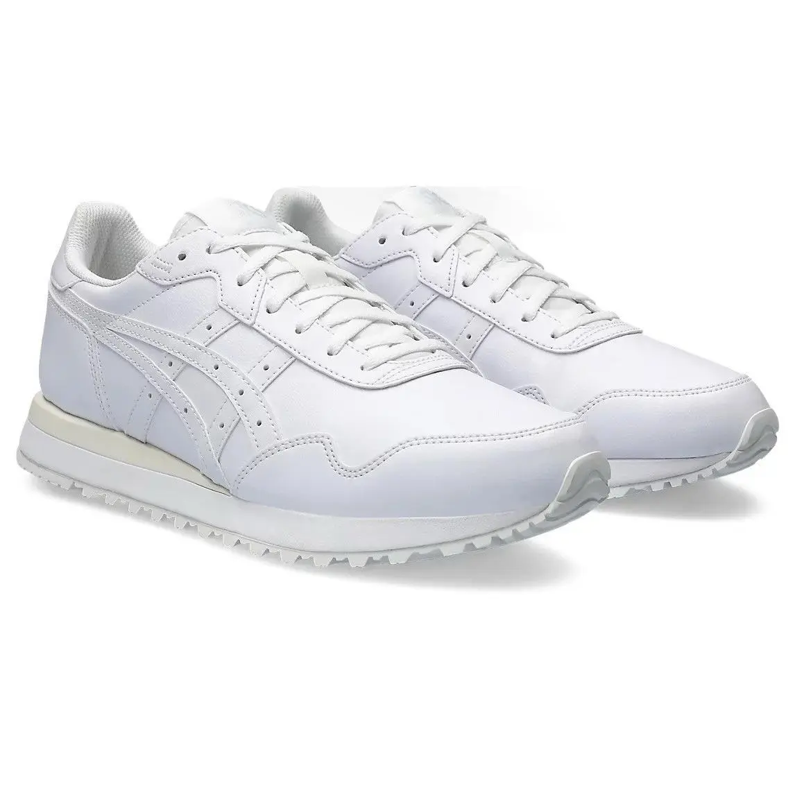 Asics shoes - ASICS Tiger Runner II - Tiger Runner - 1203A273-100 - White/White 7